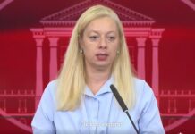 Андоновска: Очекувам резултатите и сите докази да не одведат до причината за труењето и лоцирање на одговорноста