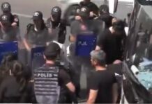 Демонстрантите во Анкара пред самитот на НАТО се судрија со полицијата