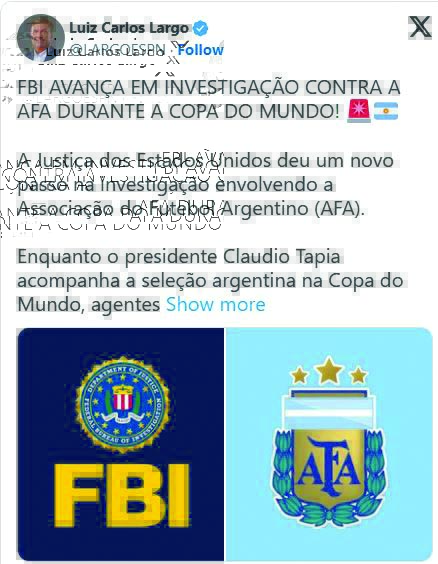 ARGENTINA FBI