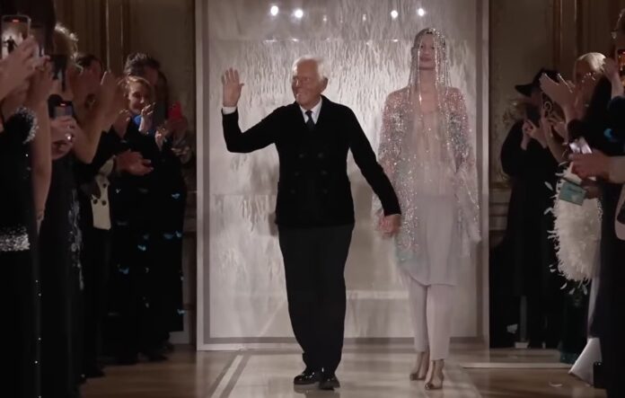 armani video