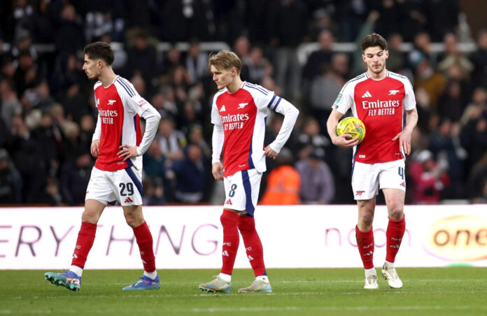 EFL Cup semi-final - Newcastle United vs Arsenal