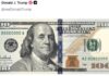 Историски преседан во САД: Трамп се пофали со банкнота од 100 долари со неговиот потпис/ФОТО