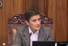 Брнабиќ: Не очекувам дека ќе биде изгласана недоверба на Владата на Србија