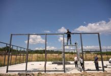 Напредува изградбата на новиот спортско-рекреативен центар