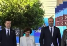Сиљановска-Давкова: „Најсилна Европа е онаа што живее во мир и демократија, заснована на принципи и вредности“