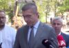 Мицкоски: Комуналец да почне да го прочистува системот да можат граѓаните да користат техничка вода за хигиена