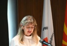 Лилјана Ристевска избрана за претседател на Црвениот крст на Македонија
