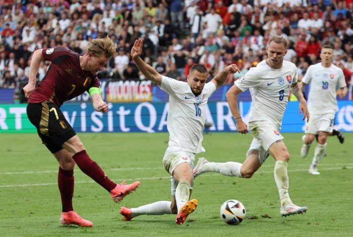 UEFA EURO 2024 - Group E Belgium vs Slovakia