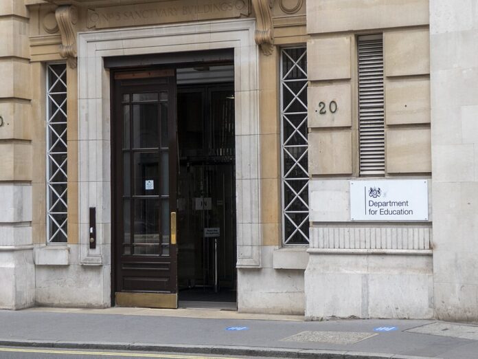 DepartmentForEducationLondon