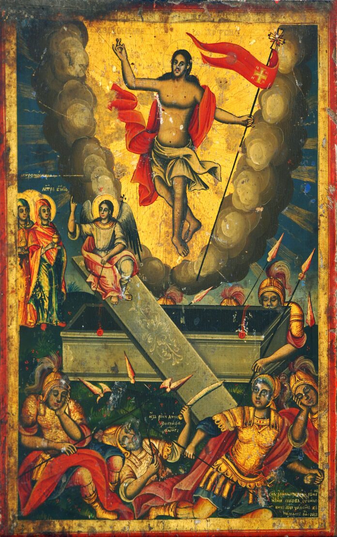 Dico Zograf, Voskresenie Hristovo, 1853