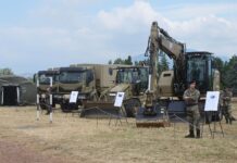 Мицкоски: ЕУ со донацијата ја потврди довербата во македонската Армија, Владата ќе продолжи со инвестициите во одбраната/ФОТОГАЛЕРИЈА