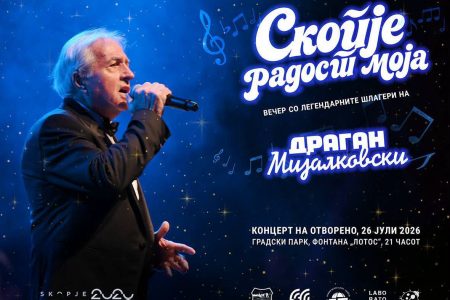 63 години по скопскиот земјотрес – се сеќаваме со безвременските песни на Драган Мијалковски