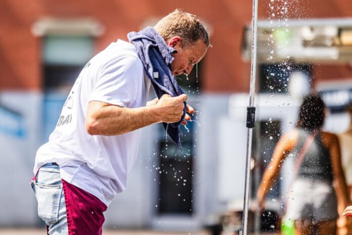 Heatwave in the Netherlands