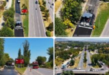 Голема реконструкција во Скопје: Мостот „Естакада“ добива нов лик