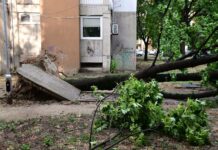 Апокалиптични сцени по невремето во Скопје/ФОТО/ВИДЕО