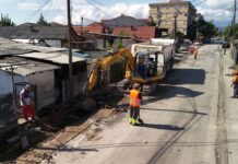 Се реконструира улицата „Жан Жорес“ во Маџари
