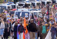 Илјадници демонстранти протестираат против партијата „АфД“ во Германија пред дводневниот конгрес