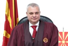 Уставниот судија Гоце Наумовски си поднесе оставка пет месеци по изборот од лични причини