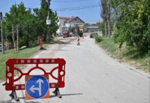 Се реконструира улицата кон Горно Оризари