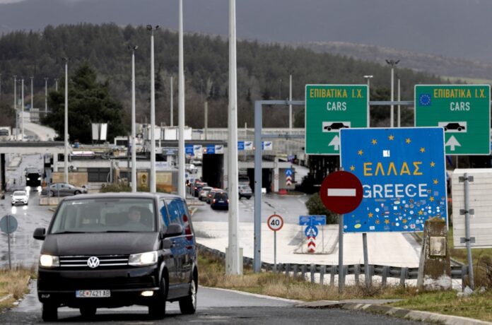 Western Balkan truck drivers block EU border terminals to protest new exit/entry system