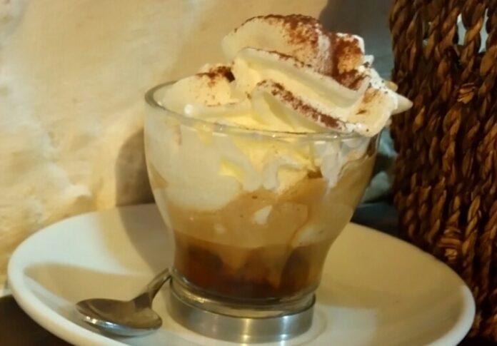 Affogato al caffè