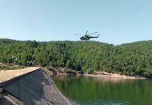 Се шири пожар кон патот Велес – Штип