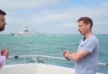 Бизарен инцидент во Ламанш: Француски брод испука истрели додека британски политичар даваше интервју во живо за Би-Би-Си/ВИДЕО