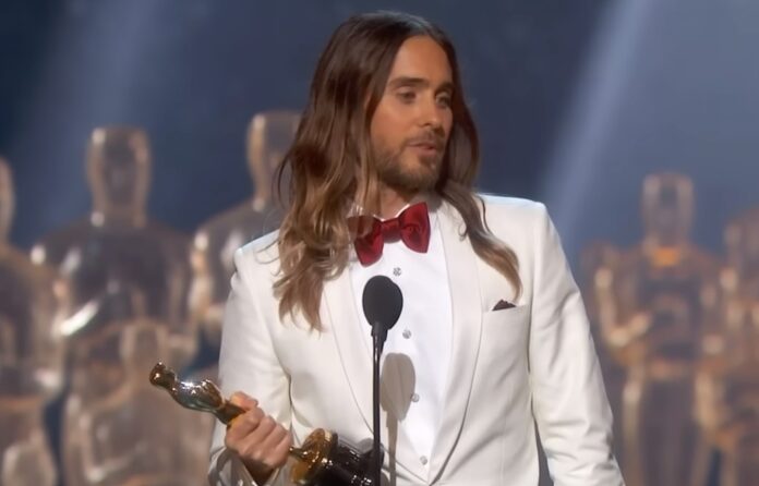 jared leto video