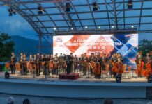 Кинескиот оркестар „Нингбо“ со спектакуларен концерт во Долни Сарај