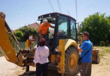Нова водоводна мрежа на улица „Речиште 1“ во Драчево