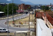 До Нова година нова клучка кај Момин поток, пристигнуваат и електрични автобуси и комунална опрема