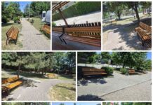 Продолжува обновата на детските и на спортските игралишта во Аеродром