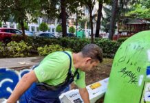 Акција за собирање кабаст отпад во Маџир Маало и во Крњево