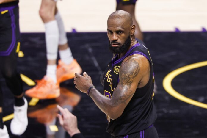 NBA Playoffs - Los Angeles Lakers vs. Oklahoma City Thunder Game 4