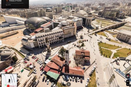 Гугл повторно ја снима Македонија – 13.000 километри за новата дигитална карта