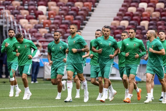 Morocco training