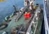 Драма на Дунав: Се насука крузер поради нискиот водостој, уште 15 бродови заробени во соседството/ВИДЕО