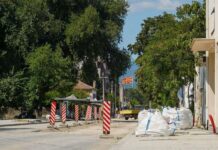 Улицата „Маршал Тито“ во Гевгелија го задржува автентичниот лик, но со модерни елементи