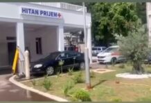 На враќање од Острог минибус со патници од Србија удри во карпа, девојка загина, 16 повредени
