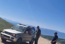 Ренџери во засилени контроли за побезбедна Шар Планина