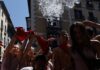 Фестивалот на трки со бикови „Сан Фермин“ во Памплона започна: Девет дена борби со бикови, парада на кукли, концерти, огномет..