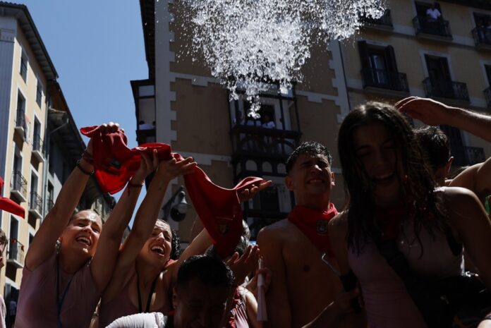Festival of San Fermin starts in Pamplona