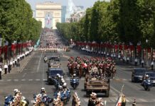 Одбележување на Денот на Бастилја во Париз: 6.700 војници и контингенти од 37 земји ќе учествуваат на традиционалната воена парада