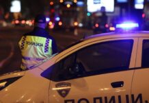 15-годишник фатен зад волан среде ноќ во Скопје