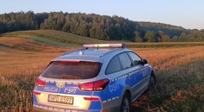 policija polska x foto