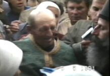 Сведоштво од 1991 година за тоа како свештеникот Андреа Михал, кого Енвер Хоџа го испрати во затвор, одново ѝ се враќа на свештеничката служба меѓу Македонците во Мала Преспа