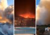 ГРЦИЈА ВО ПЛАМЕН: Старите пожари се уште активни, се разгоруваат нови жаришта со ветер од 150 км/час