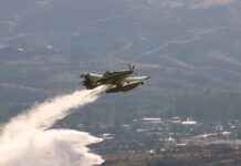 ЦУК: Локализиран пожарот кај Лешница