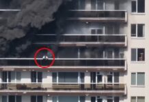 Страотен пожар во десеткатница во Антверпен: Најмалку пет мртви, многу повредени/ВИДЕО