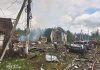 Најмалку 10 лица загинаа, а повеќе до 100 се повредени во руски ракетен напад врз изложба на оружје во Киевскиот регион